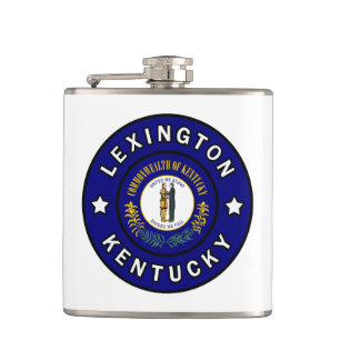 Lexington Kentucky Flachmann