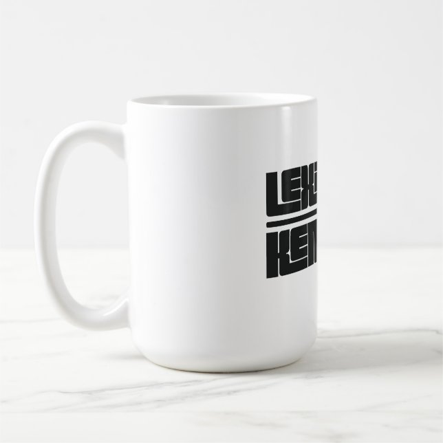 Lexington - Kentucky Kaffeetasse (Links)