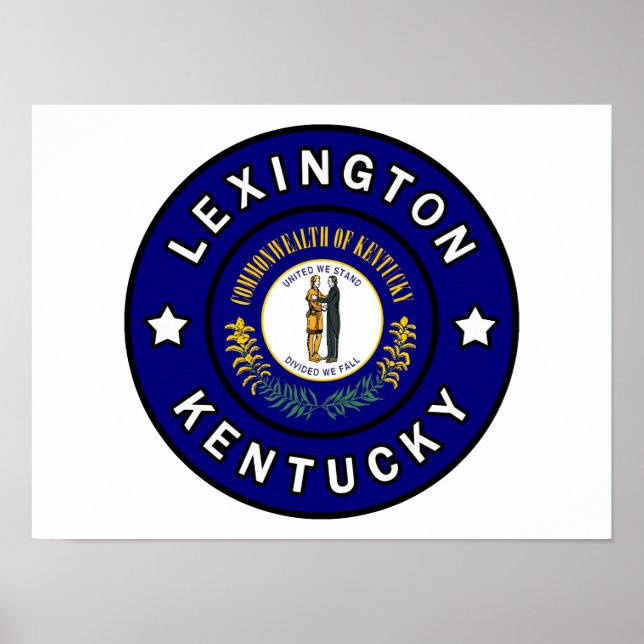 Lexington Kentucky Poster (Vorne)