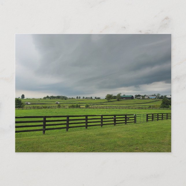 Lexington, Kentucky Postkarte (Vorderseite)