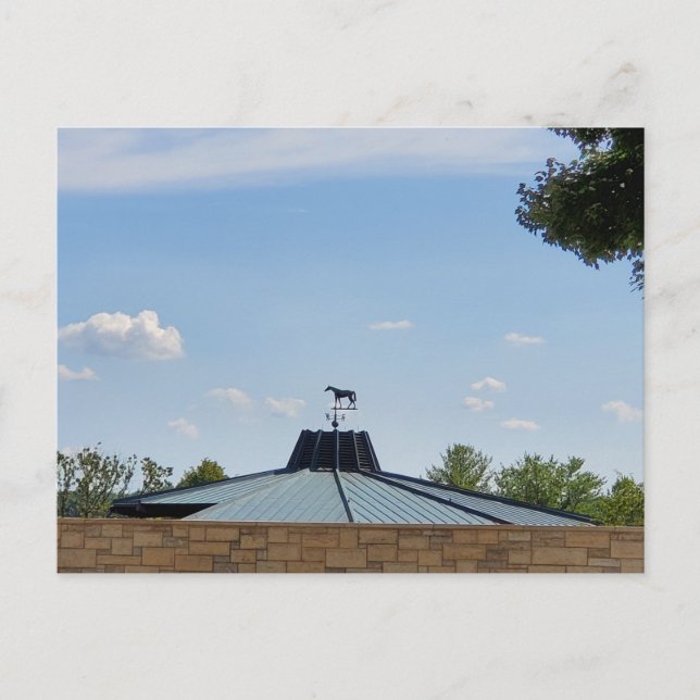 Lexington, Kentucky Postkarte (Vorderseite)