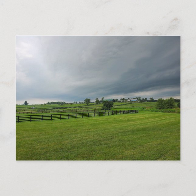 Lexington, Kentucky Postkarte (Vorderseite)