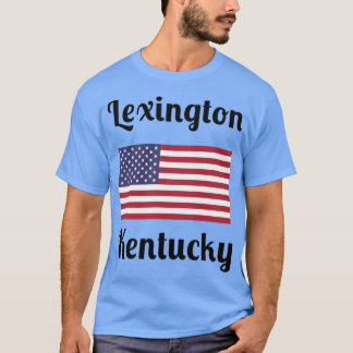 Lexington Kentucky Stilvolle Drucke2 T-Shirt