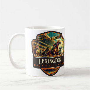 Lexington, Kentucky Vintage Kaffeetasse