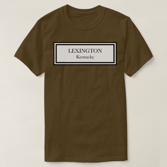 LEXINGTON KY TShirt (Design devant)