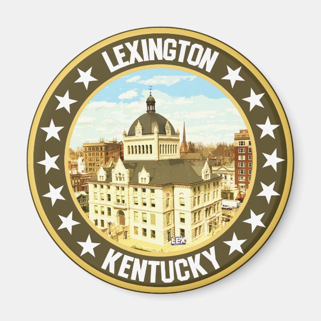 Lexington Magnet (Vorne)