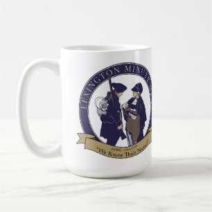 Lexington Minute Men Tasse
