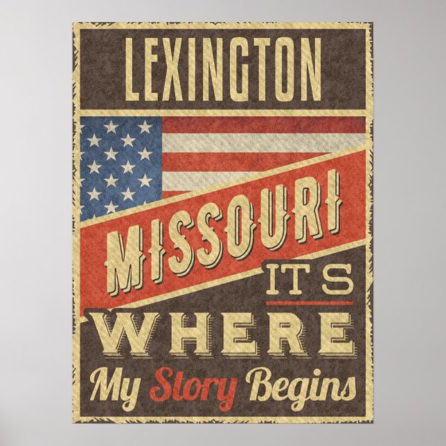 Lexington Missouri Poster (Vorne)