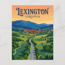 Lexington USA Postkarte