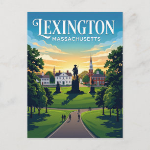 Lexington USA Postkarte