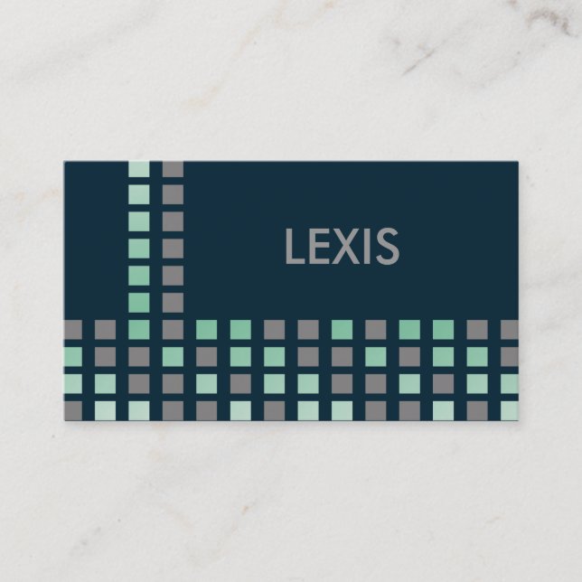 Lexis Business Cards Visitenkarte (Vorderseite)