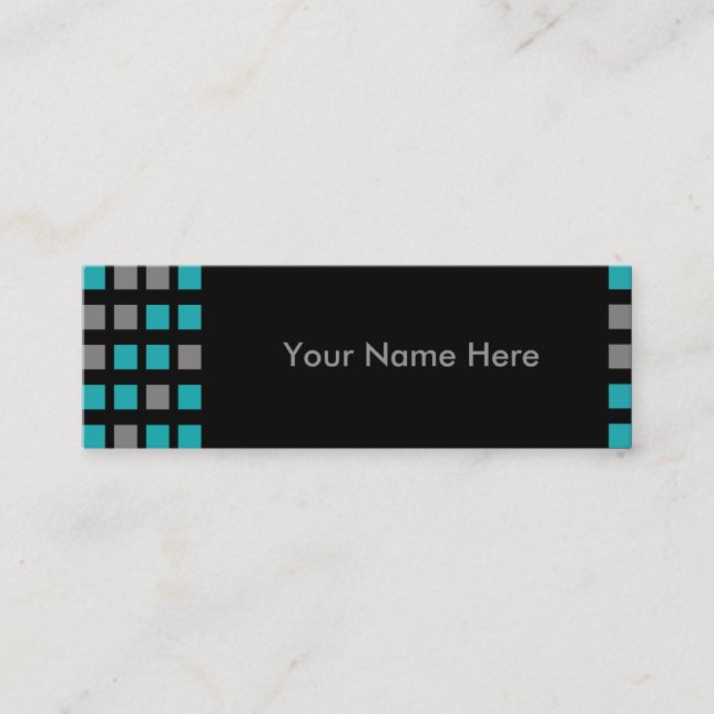 Lexis Cartes de visite (Devant)