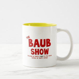 L'exposition de Baub tasse de café de 15 onces