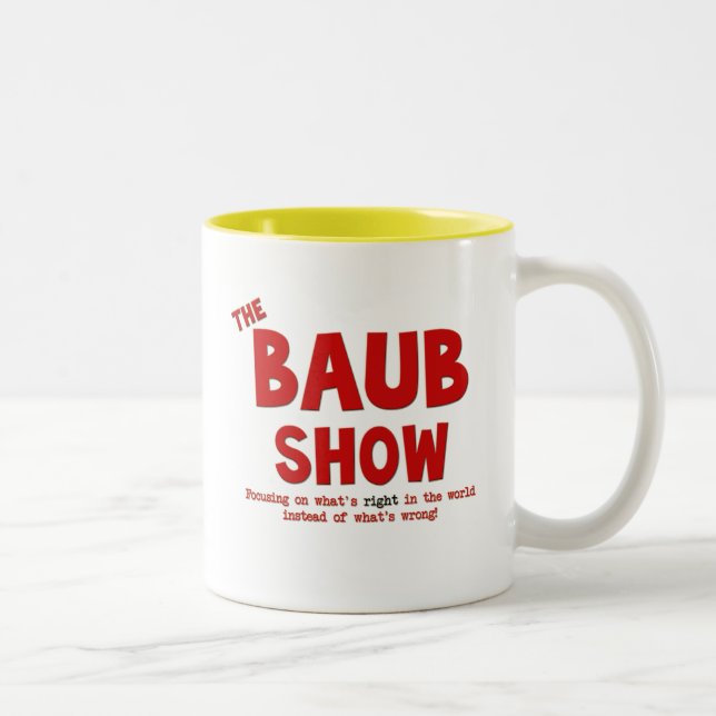 L'exposition de Baub tasse de café de 15 onces (Droit)