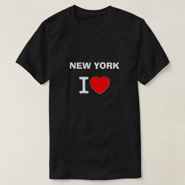 LEXRON2/NEW YORK T-Shirt (Design vorne)