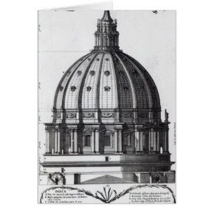 L'extérieur du dôme de St Peter, Rome