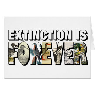L'Extinction Est Pour Toujours