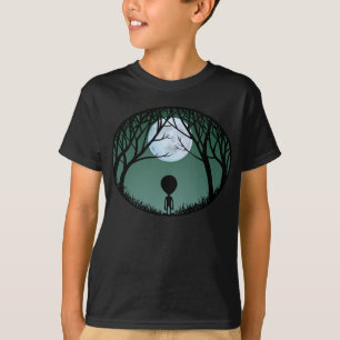 L'extraterrestre de l'Alien Shirt Kid w. T-shirt d