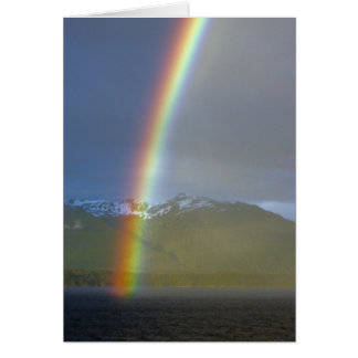 L'extrémité de l'arc-en-ciel