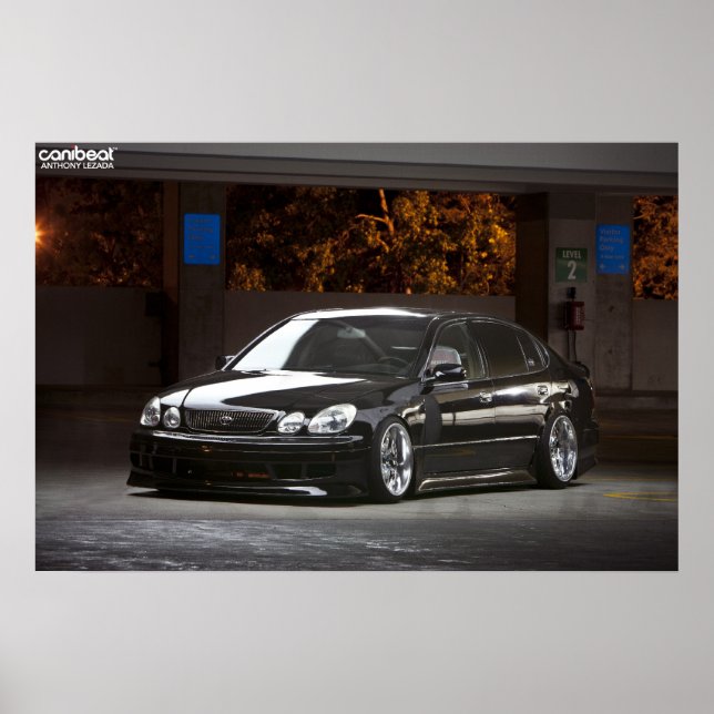 Lexus GS Adam Poster (Vorne)
