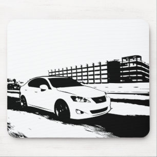 Lexus IS350 Mousepad