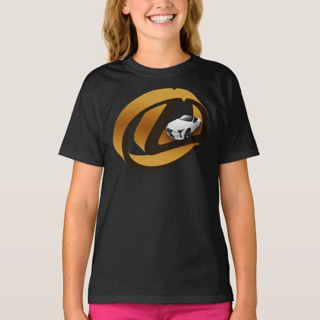Lexus LC logo Classic T-Shirt (Vorderseite)