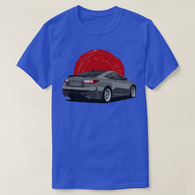 Lexus RCF 1 T-Shirt (Design vorne)