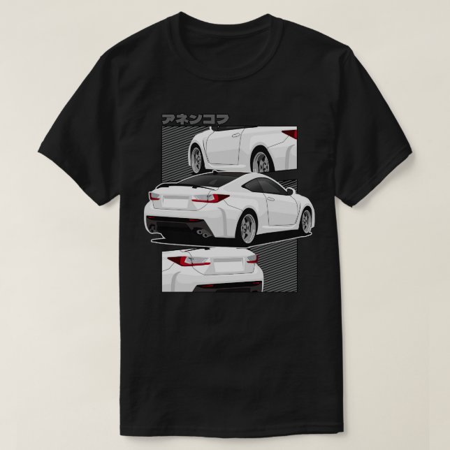 Lexus RCF T-Shirt (Design vorne)