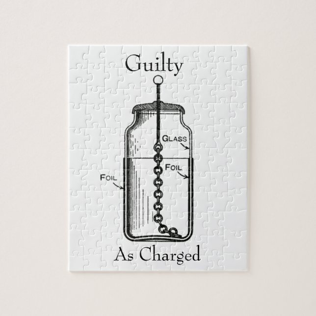 Leyden Jar Guilty als angeklagt (Vertikal)