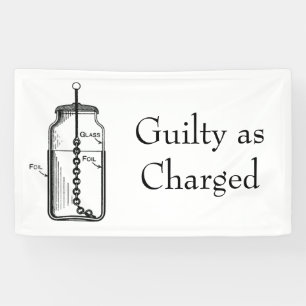 Leyden Jar Guilty als angeklagt Banner