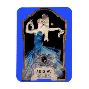 Leyendecker Arrow-Shirt der 1920er Jahre Magnet