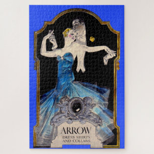 Leyendecker Arrow-Shirt der 1920er Jahre und Nr. 1