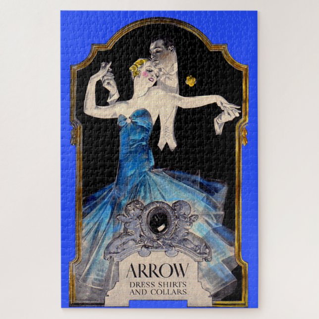 Leyendecker Arrow-Shirt der 1920er Jahre und Nr. 1 (Vertikal)