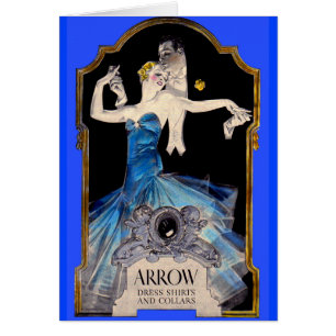 Leyendecker Arrow-Shirt der 1920er Jahre und Nr. 1