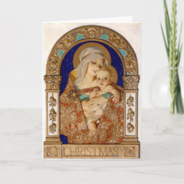 Leyendecker Christmas Madonna Einladung