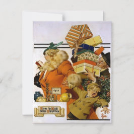 Leyendecker war die Nacht vor Weihnachten