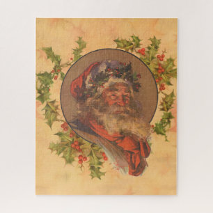 Leyendecker Weihnachtsmann Antik Viktorianisch