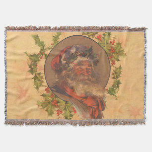 Leyendecker Weihnachtsmann Antik Viktorianisch Decke