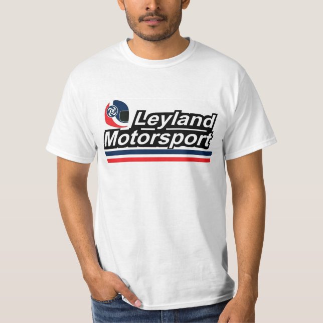 Leyland Motorsport T-Shirt (Vorderseite)