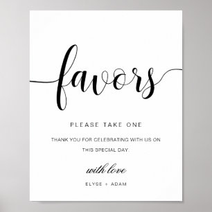 Leyton Modern Minimal Gefälligkeitssigne Poster