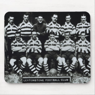 Leytonstone Fußball-Verein, c.1935 Mousepad