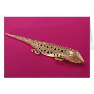 Lézard, de Colombie