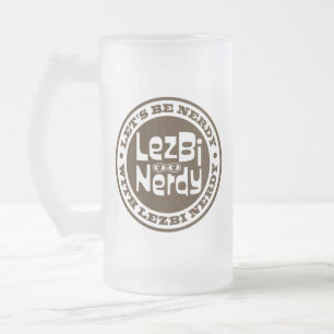 Lezbi Nerdy Frosty Mug
