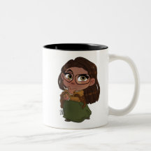 Lezbi Nerdy Two Tone Tasse