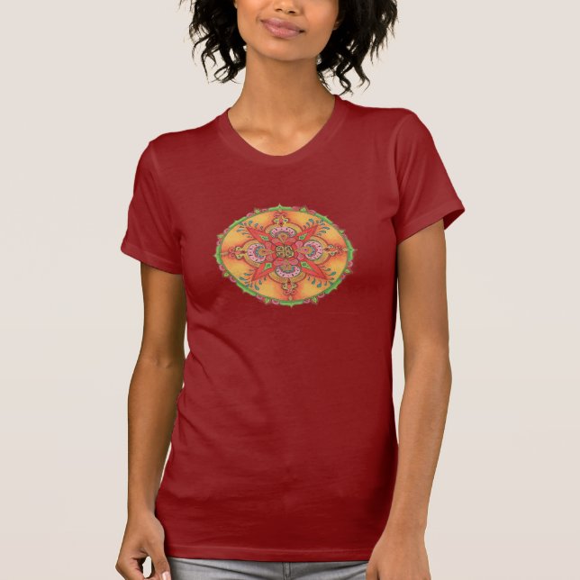 LeZen Mandala 1 T-Shirt (Vorderseite)