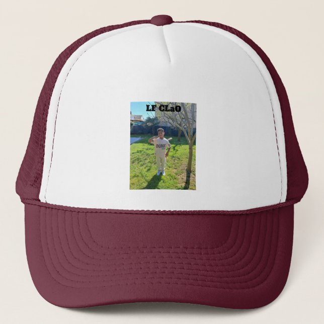 LF CLaO Truckerkappe (Vorderseite)