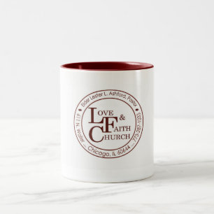 LFC Kirchen-Tasse Zweifarbige Tasse