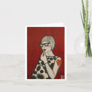 LFF Gruß-Karte Karte