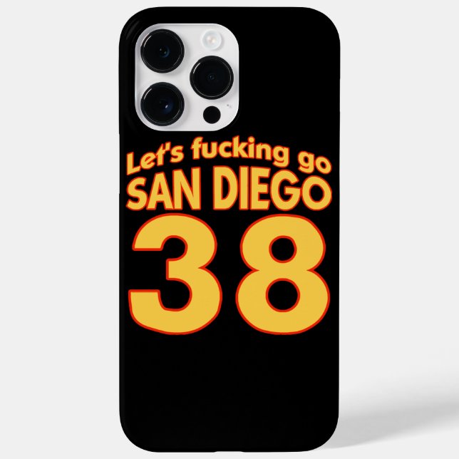 LFG San Diego  Case-Mate iPhone 14 Pro Max Hülle (Rückseite)