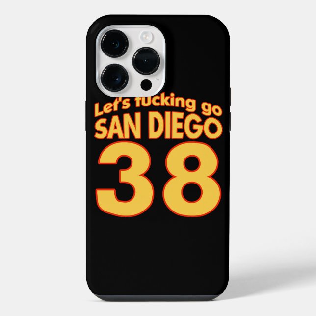 LFG San Diego  iPhone 14 Pro Max Hülle (Rückseite)